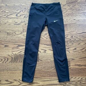 Women’s Black Nike Leggings, Size XS